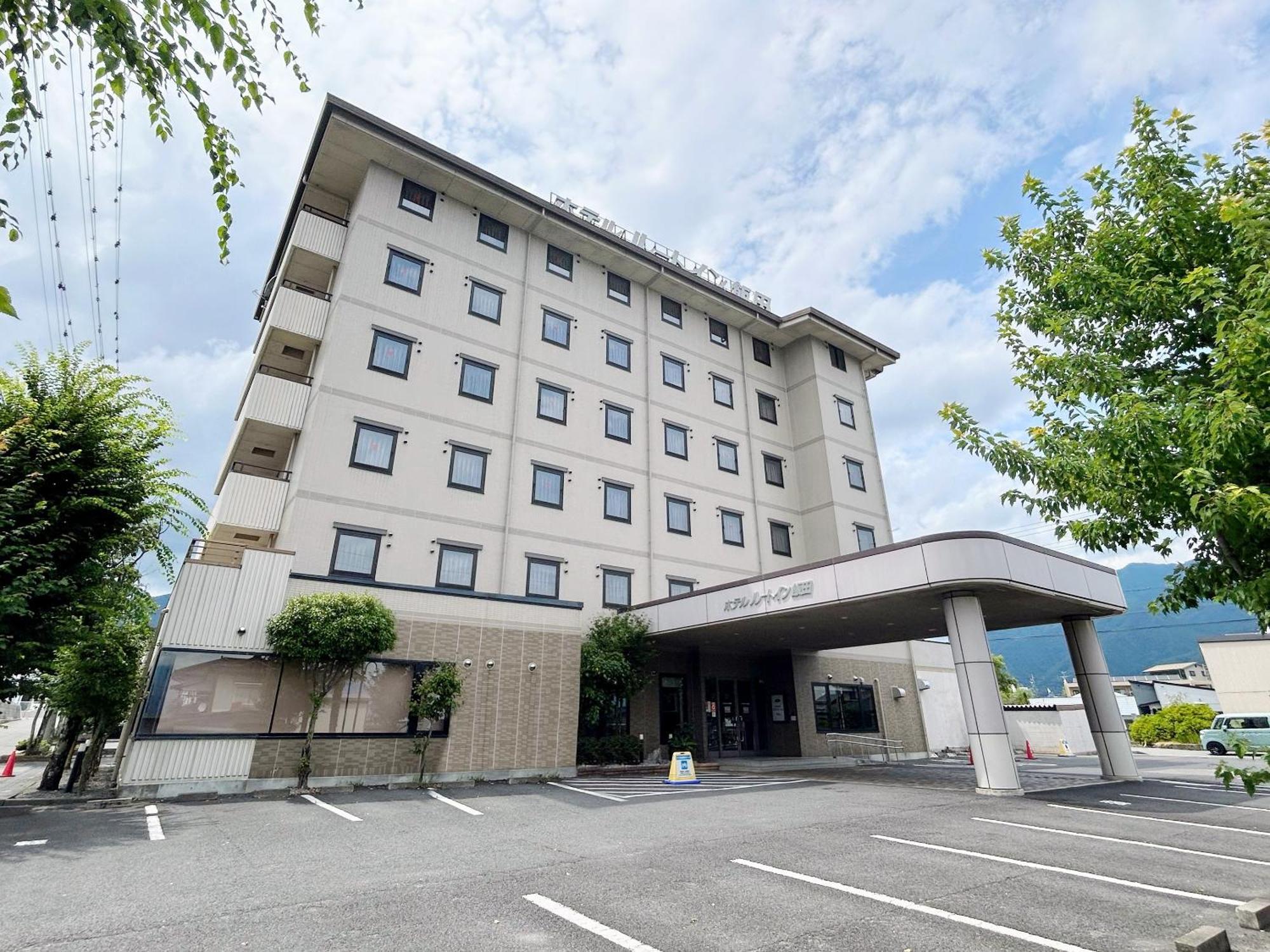 Hotel Route-Inn Iida Extérieur photo